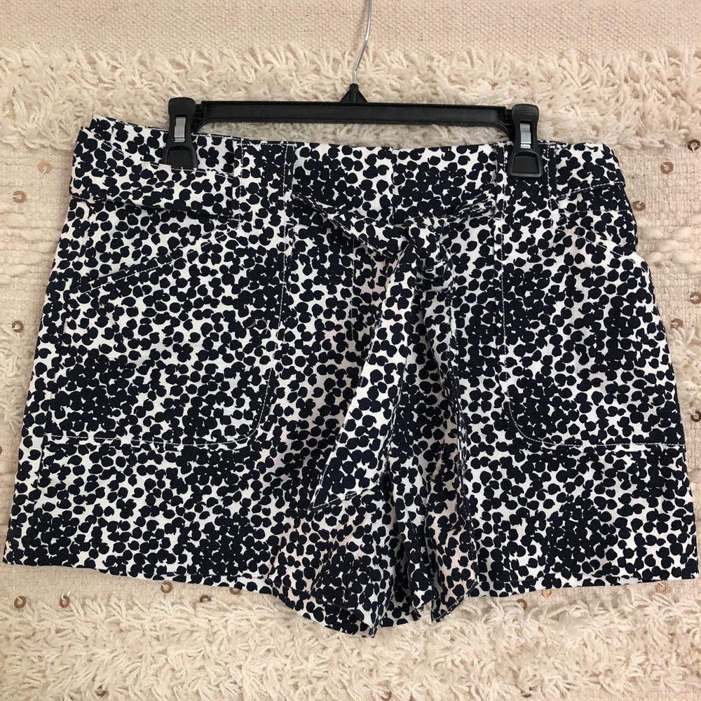 Ann Taylor Loft patterned shorts